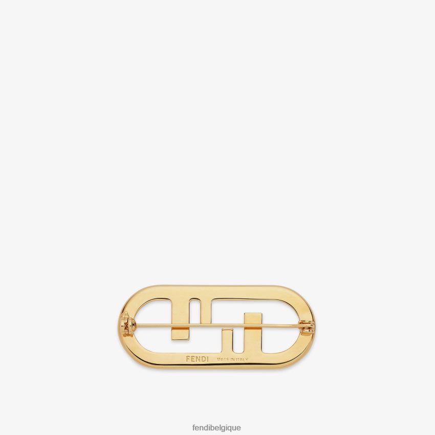 bijoux Fendi broche colobroche or femmes 8X8J2J1692 Fendi Lunette De Soleil