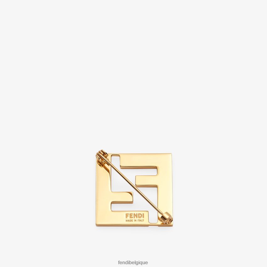 bijoux Fendi broche en métal mode femmes 8X8J2J1786 Fendi Sac