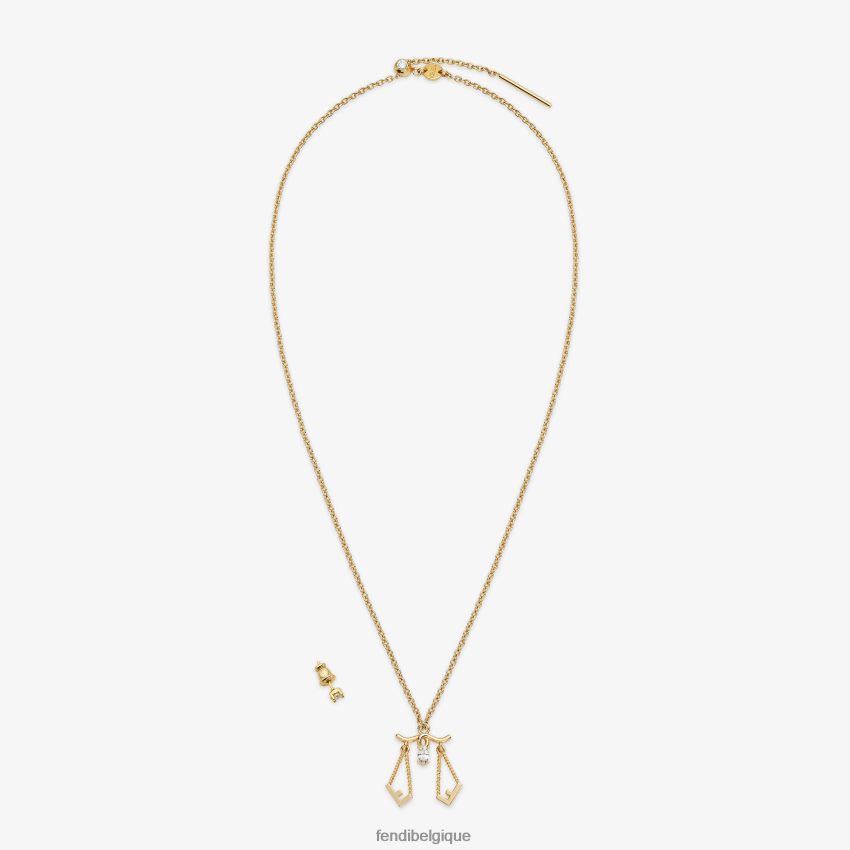 bijoux Fendi ensemble Balance or femmes 8X8J2J1639 Fendi Sac