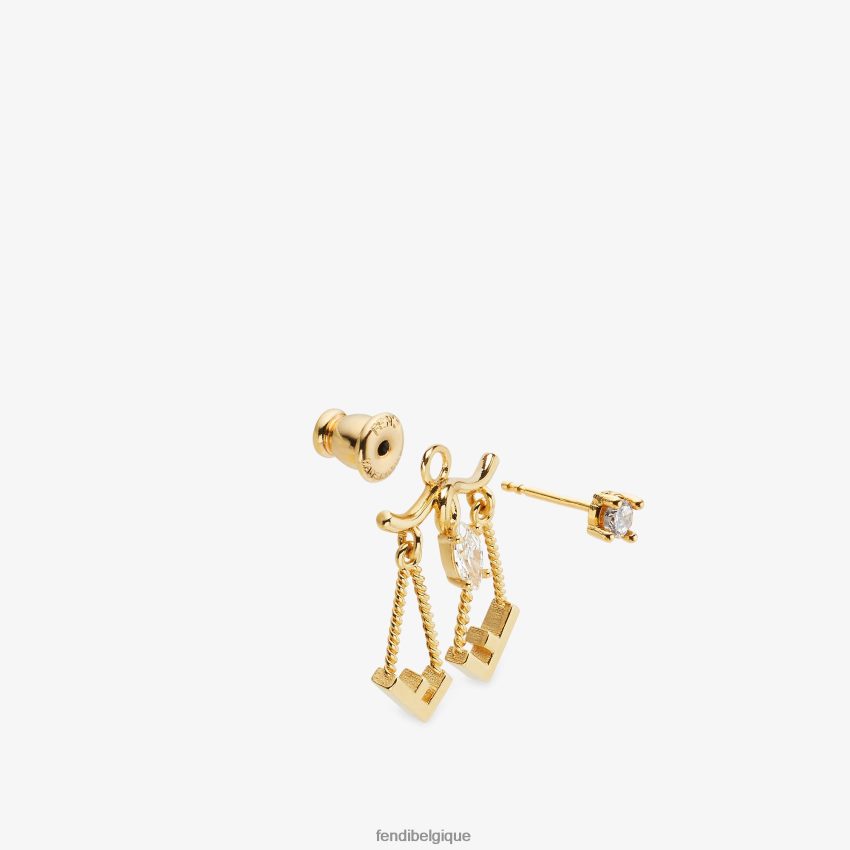 bijoux Fendi ensemble Balance or femmes 8X8J2J1639 Fendi Sac