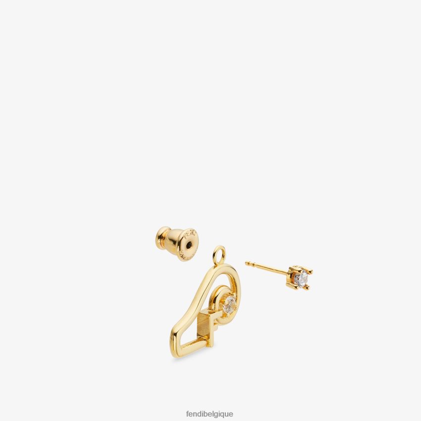 bijoux Fendi ensemble bélier or femmes 8X8J2J1633 Fendi Sac