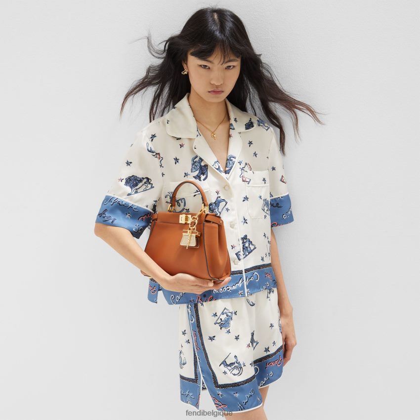 bijoux Fendi ensemble bélier or femmes 8X8J2J1633 Fendi Sac