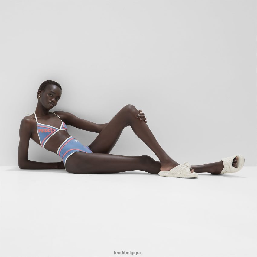 bijoux Fendi ensemble de poissons or femmes 8X8J2J1642 Fendi Sac