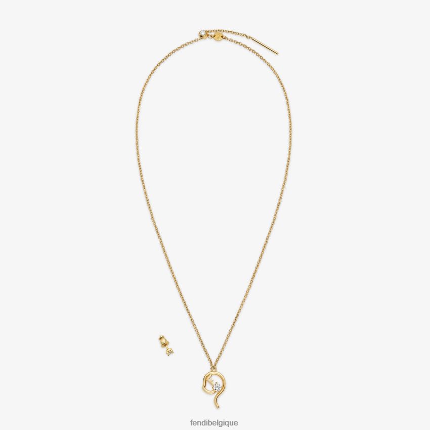 bijoux Fendi ensemble vierge or femmes 8X8J2J1638 Fendi Lunette De Soleil