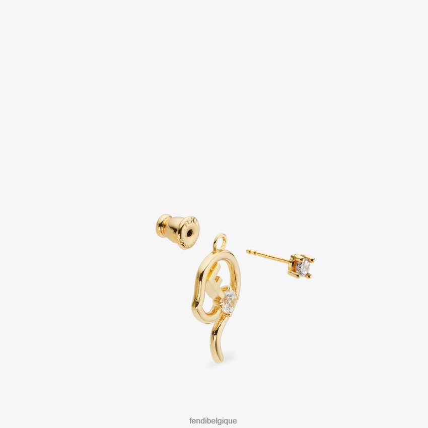 bijoux Fendi ensemble vierge or femmes 8X8J2J1638 Fendi Lunette De Soleil