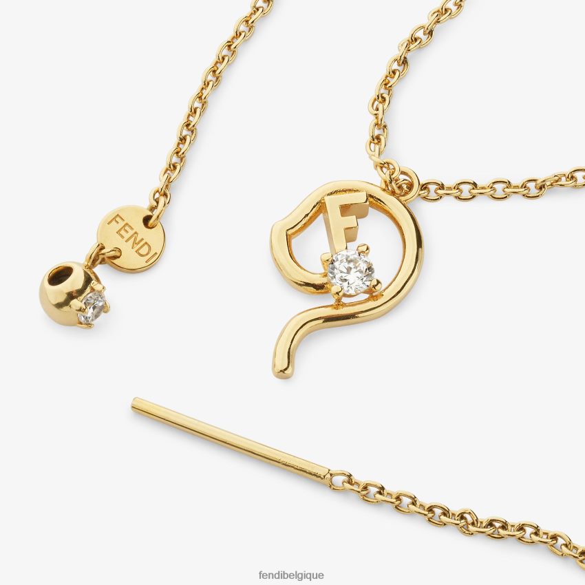 bijoux Fendi ensemble vierge or femmes 8X8J2J1638 Fendi Lunette De Soleil