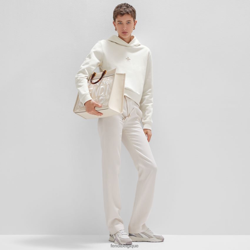 bijoux Fendi boucles d\'oreilles en métal or femmes 8X8J2J1613 Fendi Belgique