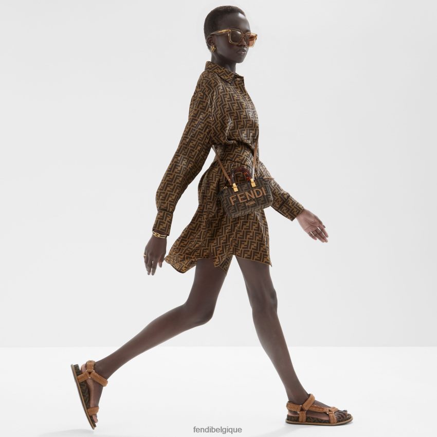 bijoux Fendi boucles d\'oreilles pour toujours or femmes 8X8J2J1645 Fendi Sac