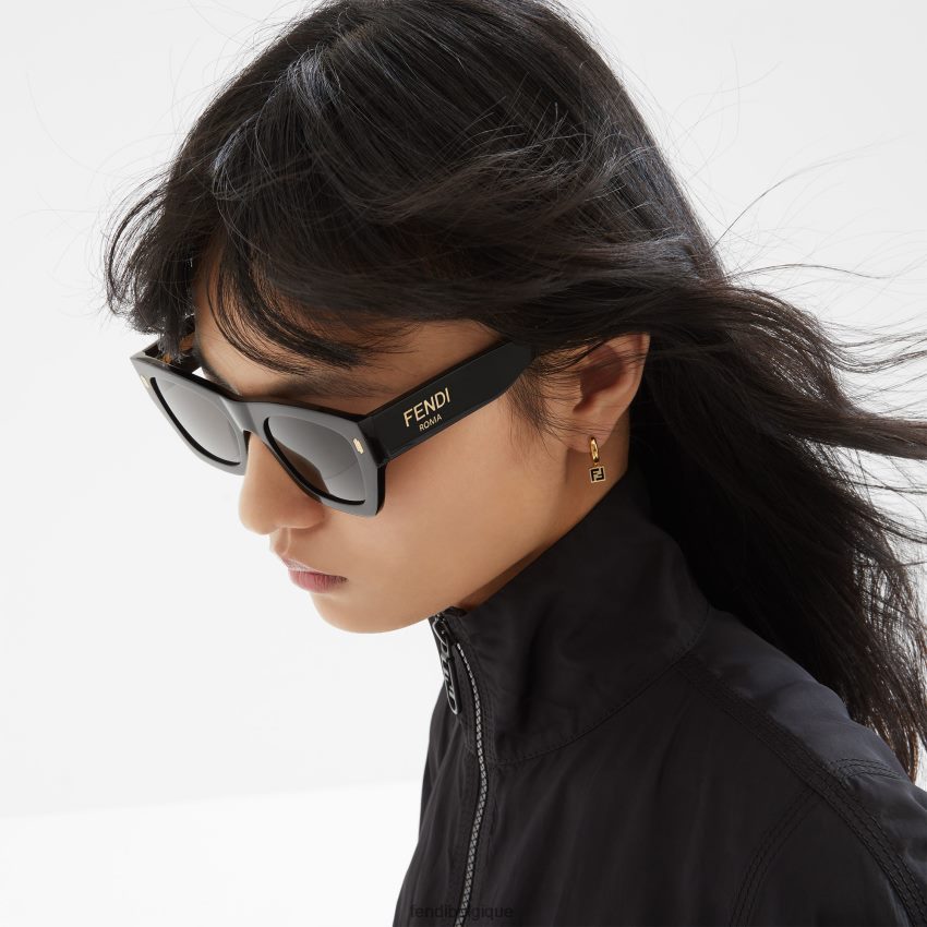 bijoux Fendi boucles d\'oreilles pour toujours or femmes 8X8J2J1647 Fendi Lunette De Soleil
