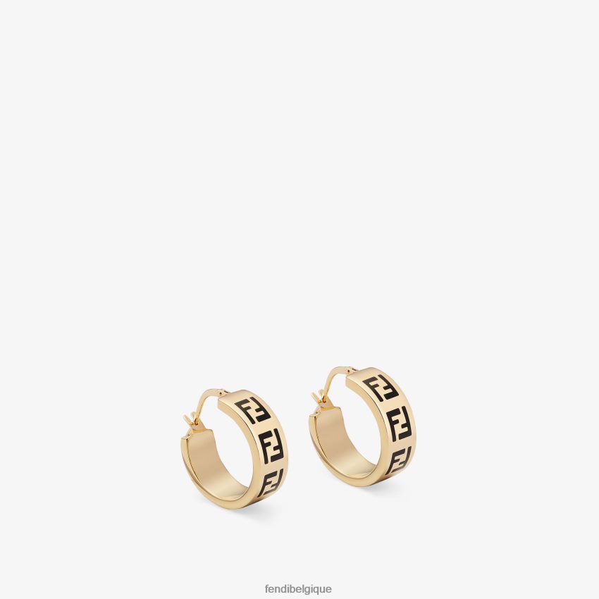 bijoux Fendi boucles d'oreilles pour toujours or femmes 8X8J2J1734 Fendi Lunette De Soleil