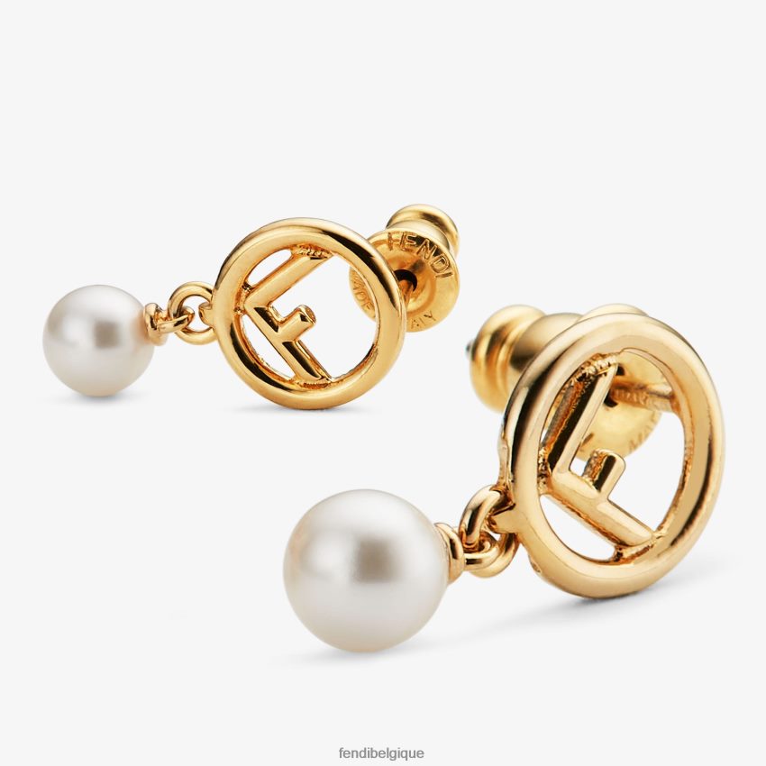 bijoux Fendi f est des boucles d\'oreilles mode femmes 8X8J2J1627 Fendi Sac