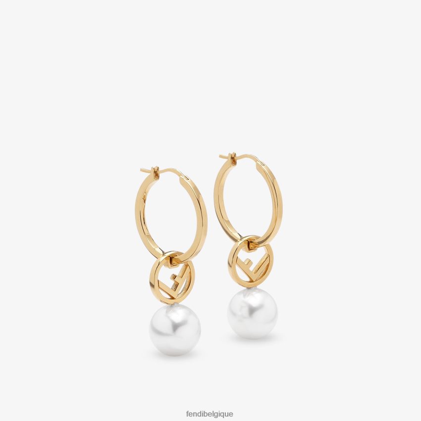 bijoux Fendi f est des boucles d'oreilles mode femmes 8X8J2J1751 Fendi Belgique