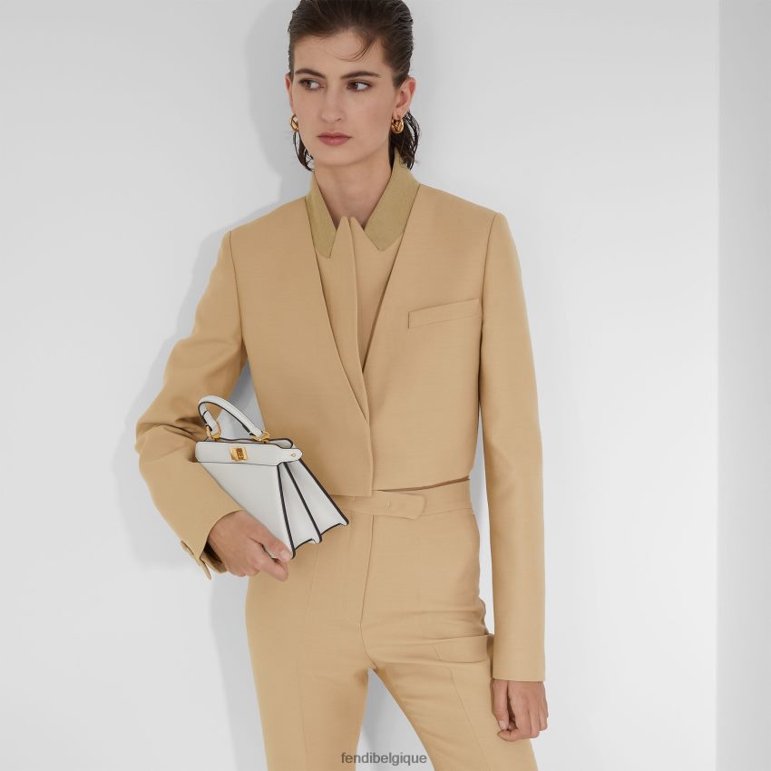 bijoux Fendi f est des boucles d\'oreilles or femmes 8X8J2J1616 Fendi Belgique