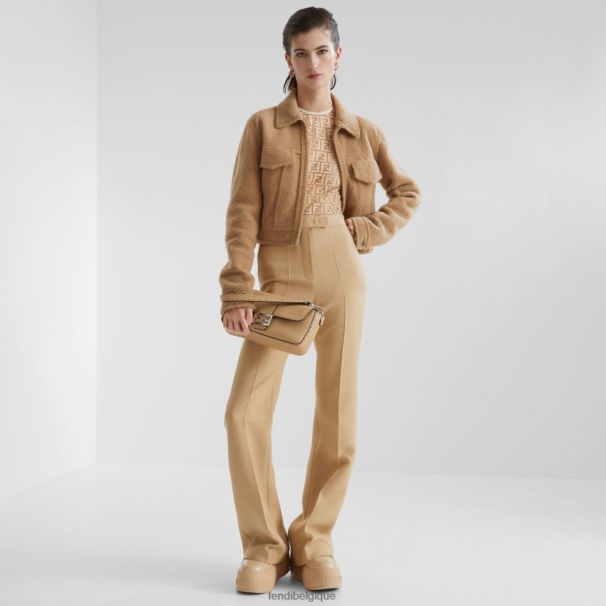 bijoux Fendi ff boucles d\'oreilles argent femmes 8X8J2J1688 Fendi Belgique