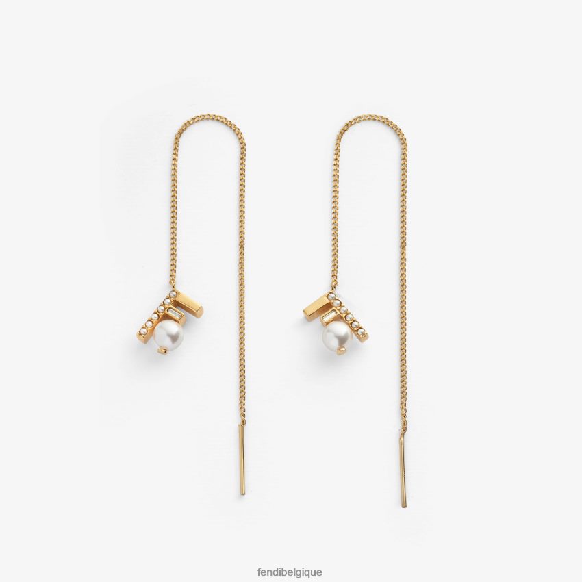 bijoux Fendi premières boucles d\'oreilles or femmes 8X8J2J1710 Fendi Lunette De Soleil