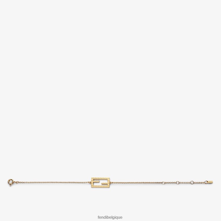 bijoux Fendi bracelet baguette or femmes 8X8J2J1753 Fendi Sac