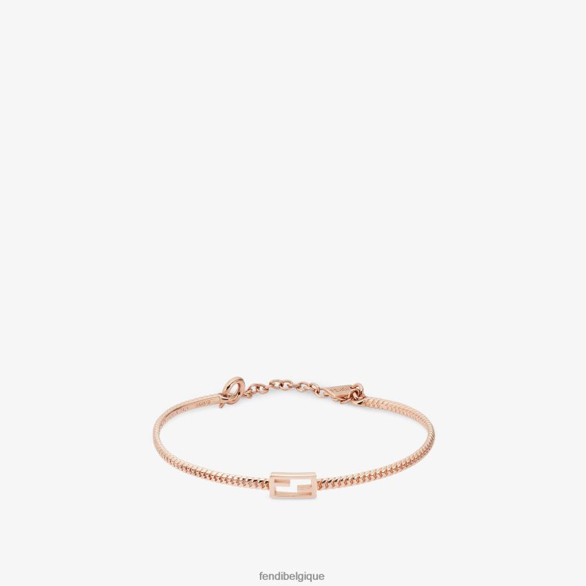 bijoux Fendi bracelet baguette rose femmes 8X8J2J1740 Fendi Lunette De Soleil