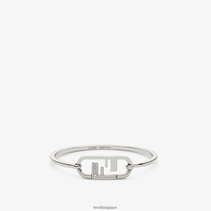 bijoux Fendi bracelet o'lock argent femmes 8X8J2J1654 Fendi Sac