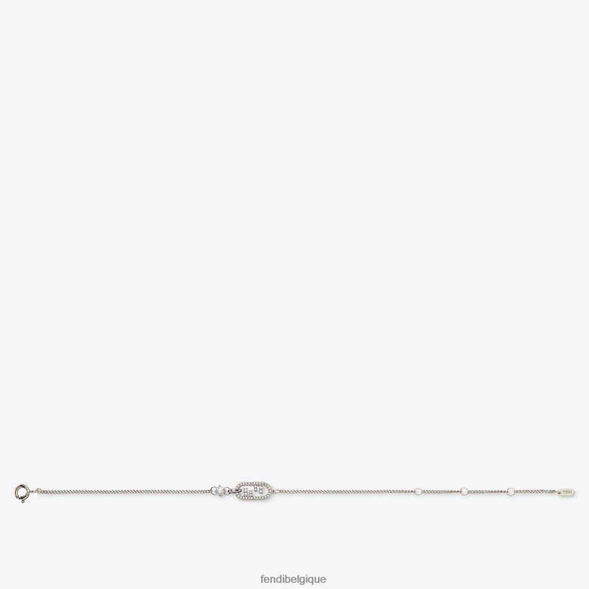 bijoux Fendi bracelet o'lock argent femmes 8X8J2J1735 Fendi Sac
