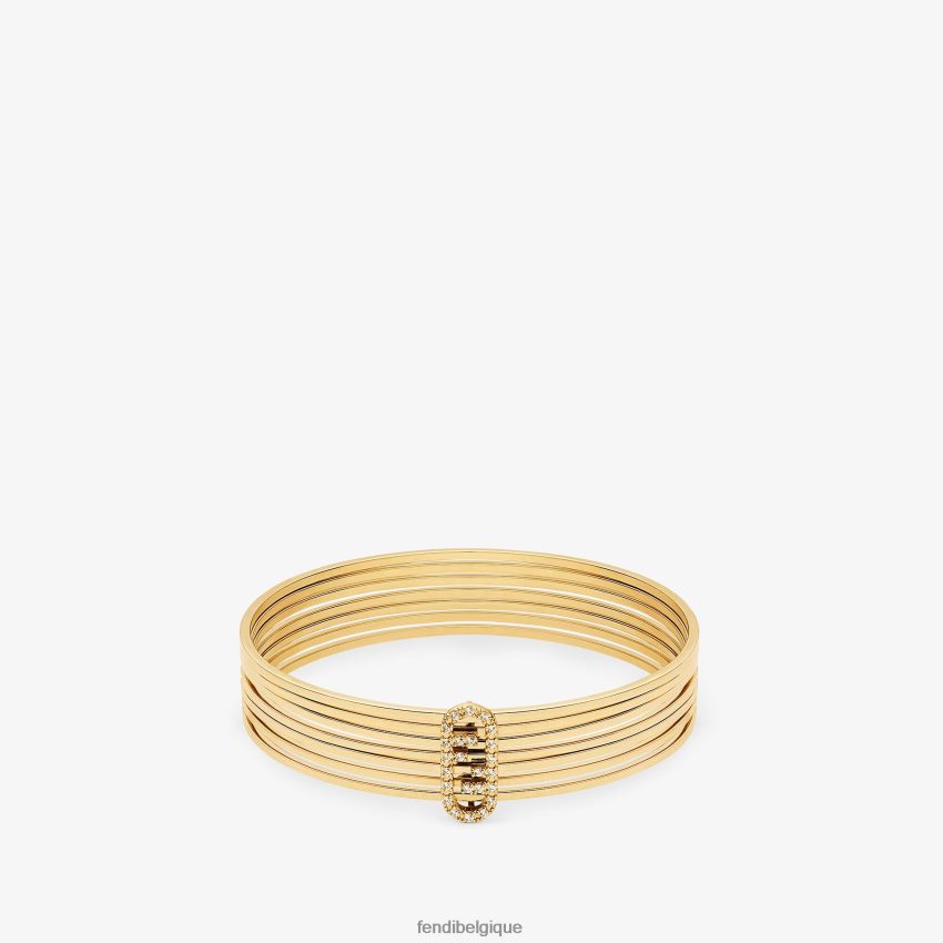 bijoux Fendi bracelet o'lock or femmes 8X8J2J1674 Fendi Lunette De Soleil