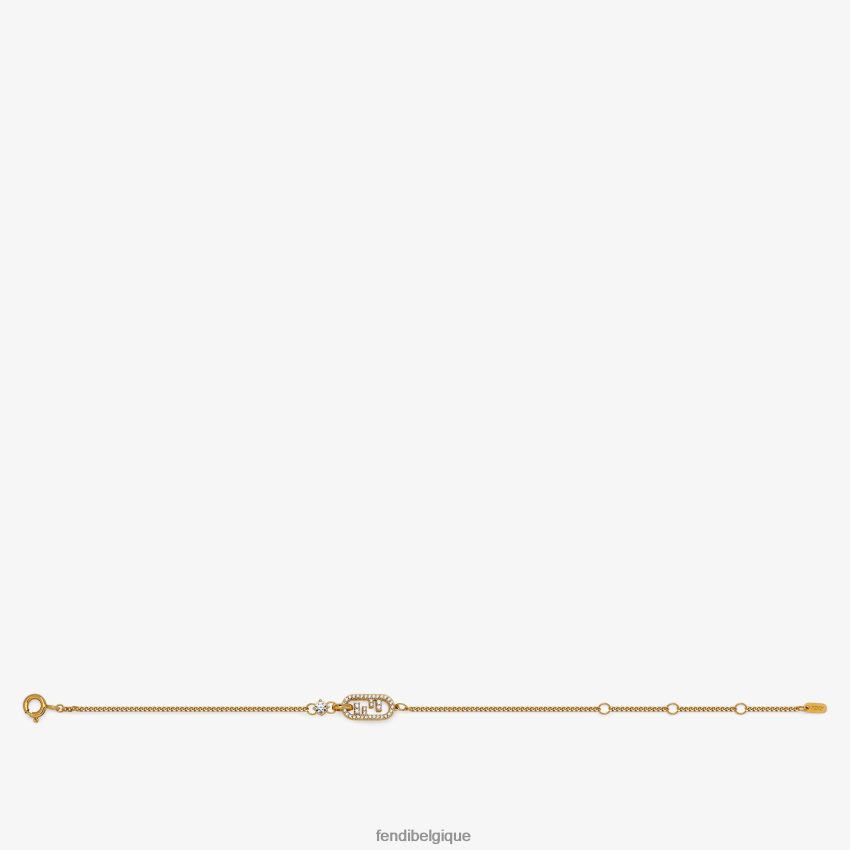 bijoux Fendi bracelet o'lock or femmes 8X8J2J1702 Fendi Sac