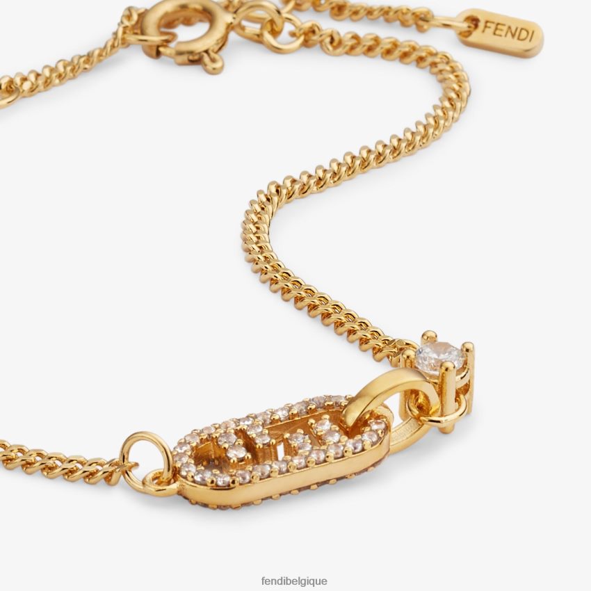 bijoux Fendi bracelet o\'lock or femmes 8X8J2J1702 Fendi Sac