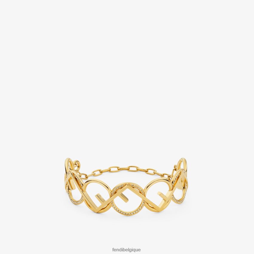 bijoux Fendi bracelet or femmes 8X8J2J1687 Fendi Sac