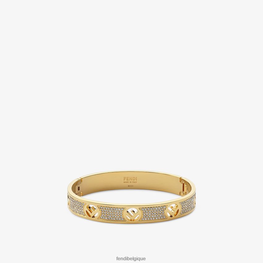 bijoux Fendi bracelet or femmes 8X8J2J1724 Fendi Belgique
