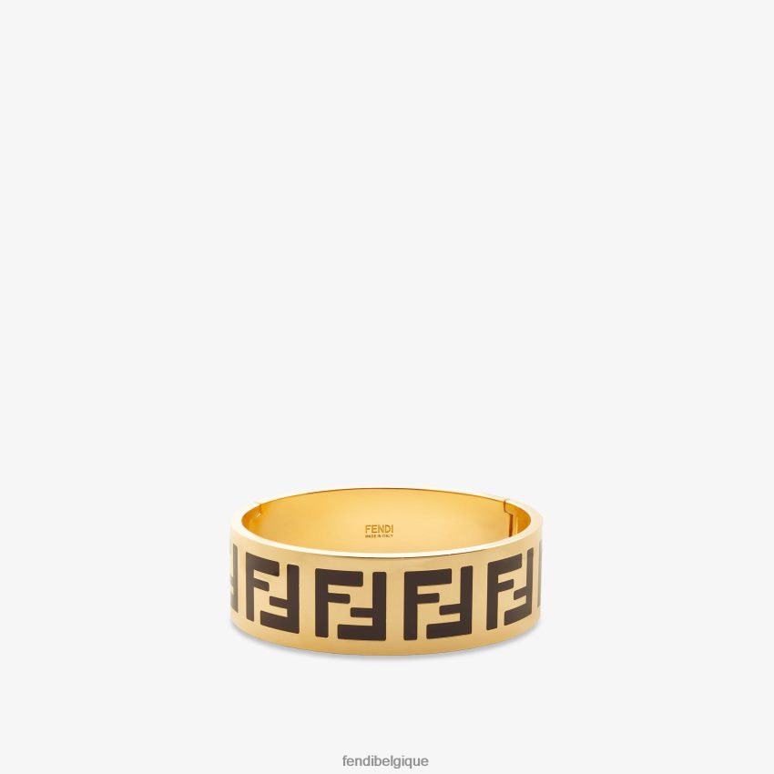 bijoux Fendi bracelet or femmes 8X8J2J1762 Fendi Sac