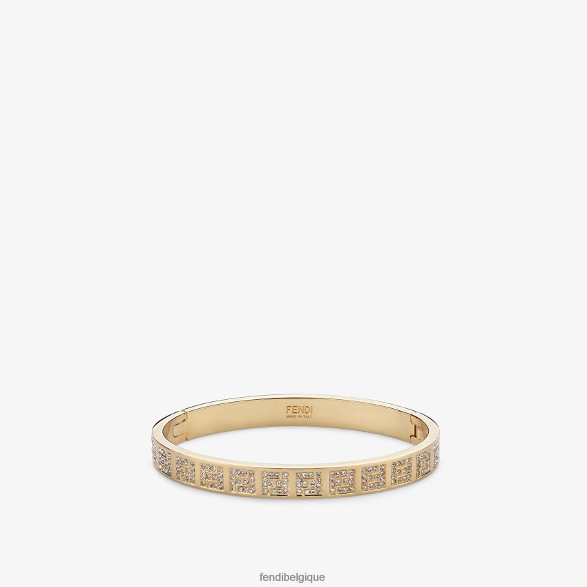 bijoux Fendi bracelet or femmes 8X8J2J1763 Fendi Belgique