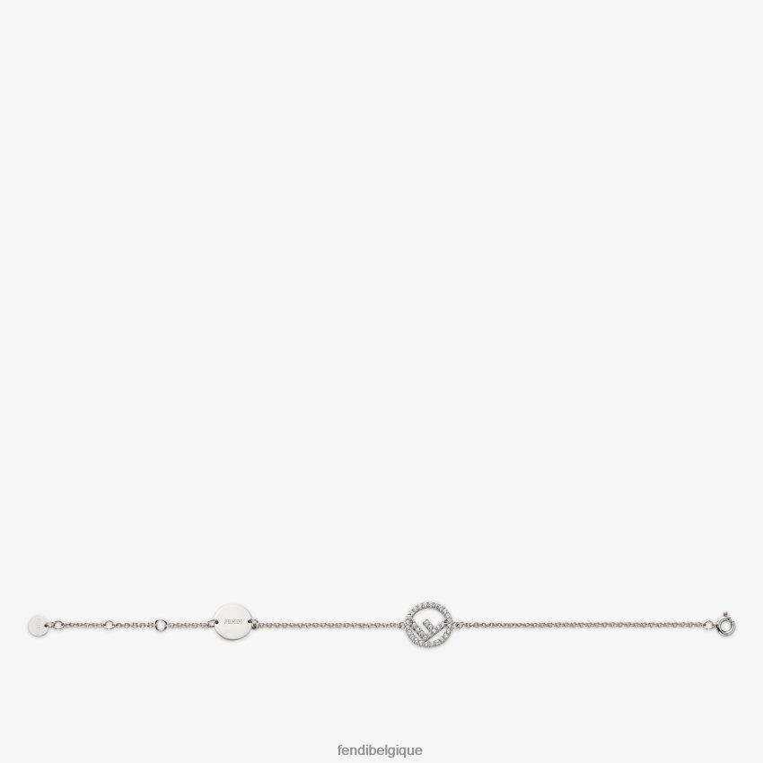 bijoux Fendi bracelet palladium argent femmes 8X8J2J1629 Fendi Lunette De Soleil