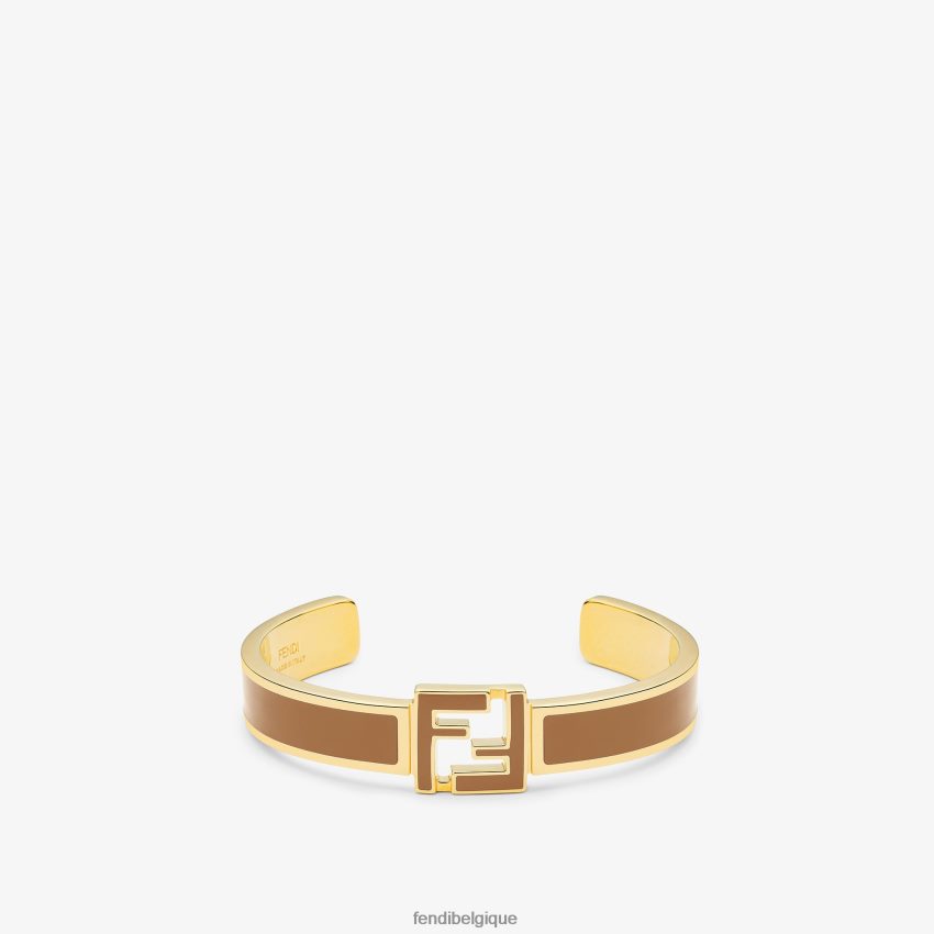 bijoux Fendi bracelet pour toujours or femmes 8X8J2J1663 Fendi Sac