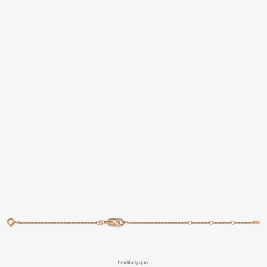 bijoux Fendi bracelet rose rose femmes 8X8J2J1685 Fendi Belgique