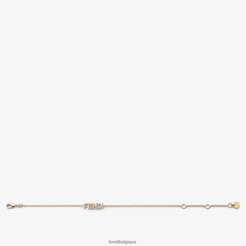 bijoux Fendi bracelet signature mode femmes 8X8J2J1773 Fendi Lunette De Soleil