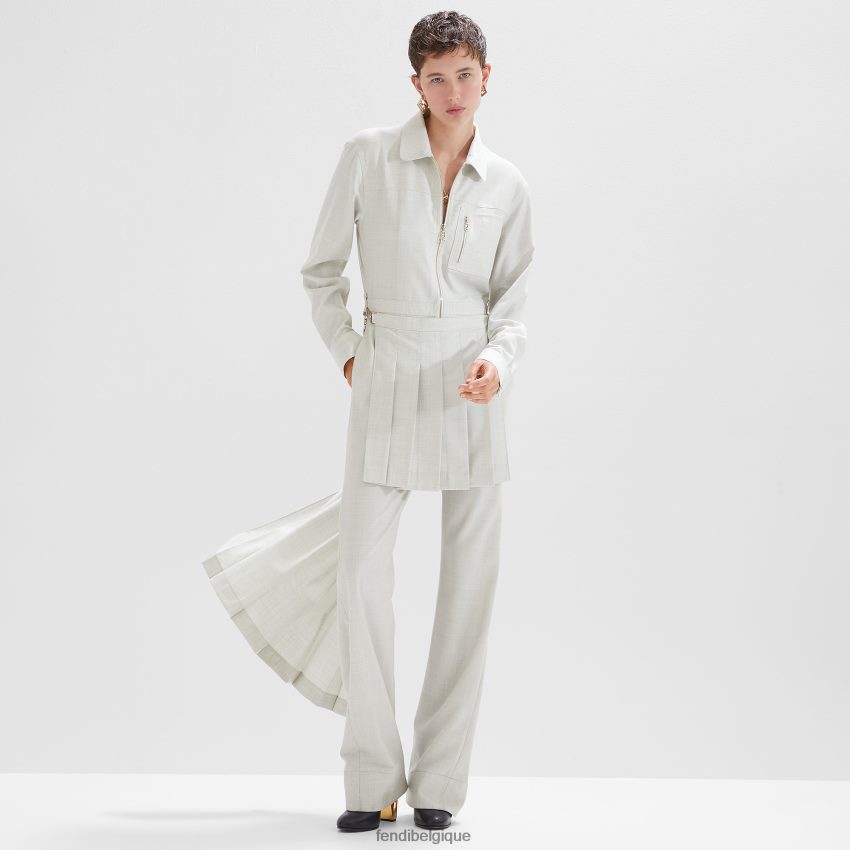 bijoux Fendi collier en métal or femmes 8X8J2J1614 Fendi Lunette De Soleil