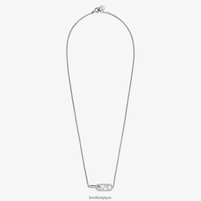 bijoux Fendi collier o'lock argent femmes 8X8J2J1656 Fendi Lunette De Soleil
