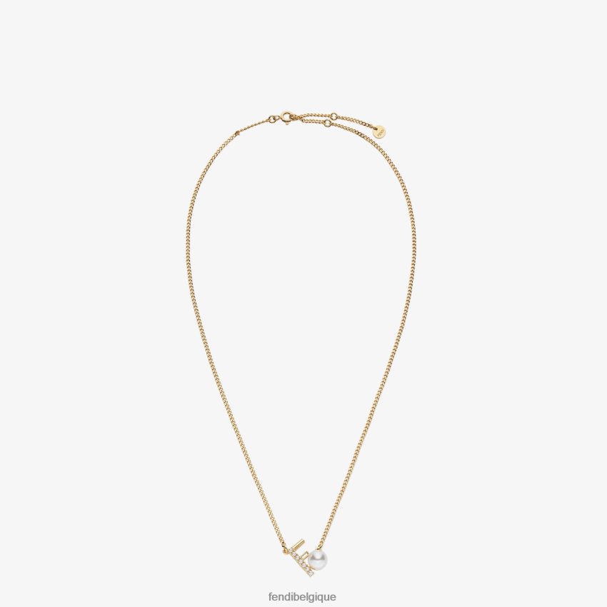 bijoux Fendi premier collier or femmes 8X8J2J1713 Fendi Lunette De Soleil