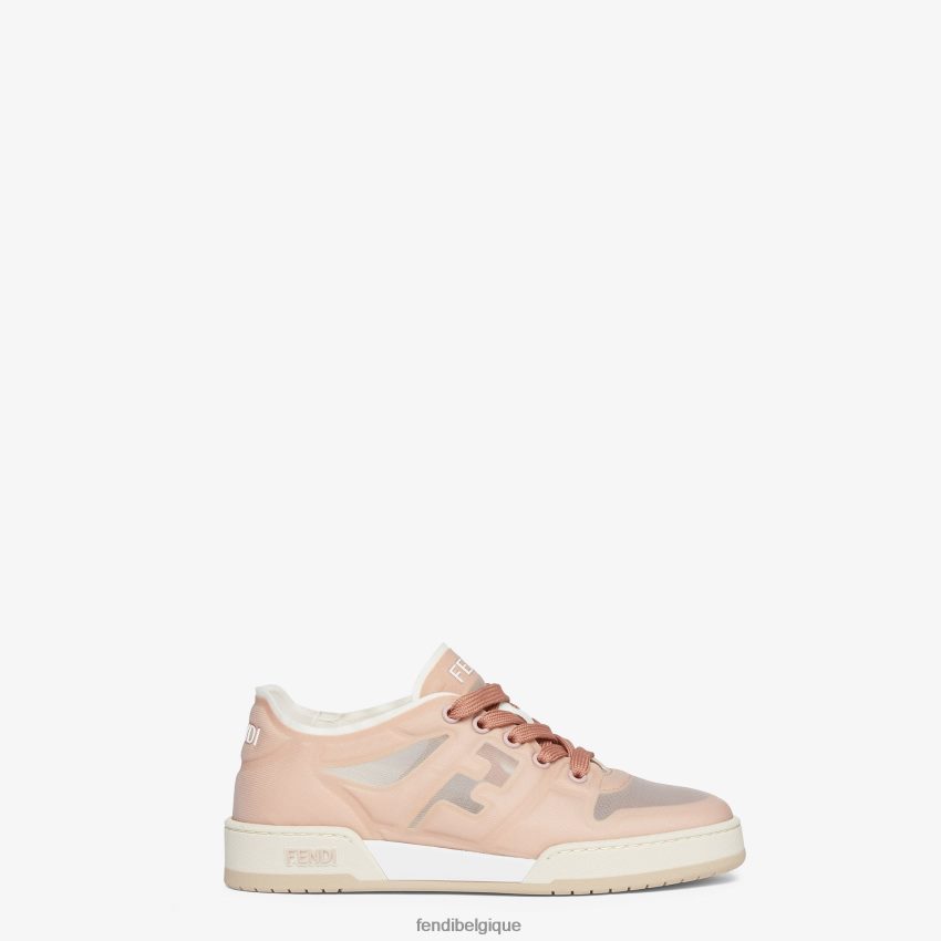 chaussures Fendi hauts en résille rose femmes 8X8J2J1401 Fendi Lunette De Soleil