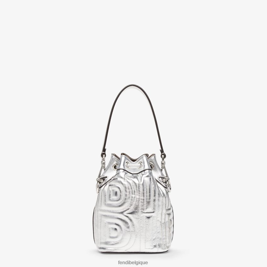 accessoires Fendi mini-sac en cuir matelassé by marc jacobs argent femmes 8X8J2J690 Fendi Lunette De Soleil