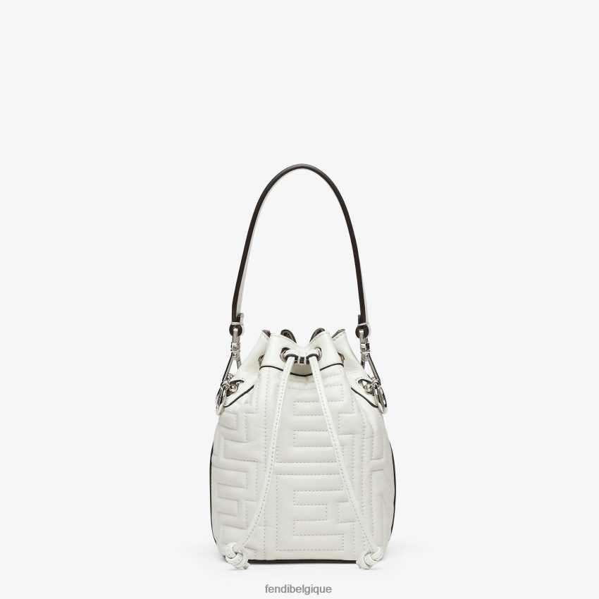 accessoires Fendi mini-sac en cuir nappa matelassé by marc jacobs blanc femmes 8X8J2J695 Fendi Belgique