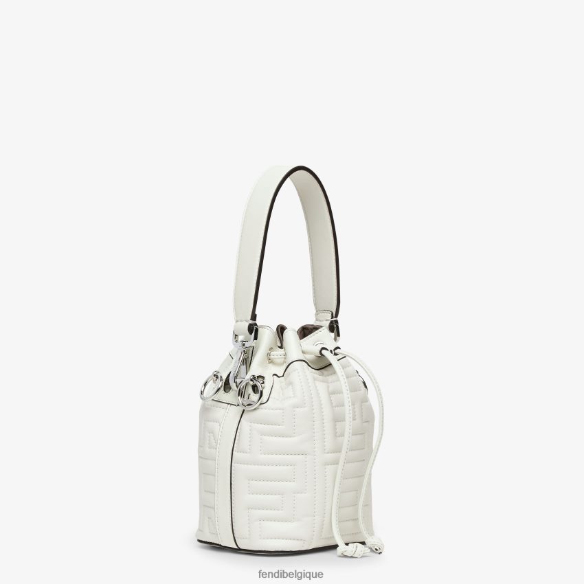 accessoires Fendi mini-sac en cuir nappa matelassé by marc jacobs blanc femmes 8X8J2J695 Fendi Belgique