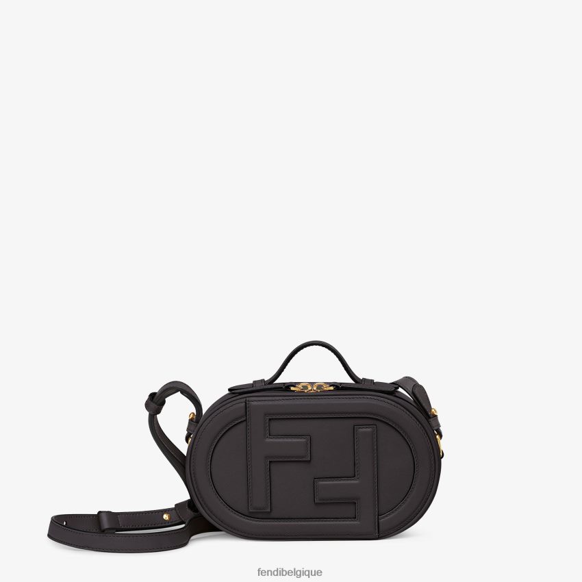 accessoires Fendi mini sac en cuir noir femmes 8X8J2J867 Fendi Lunette De Soleil