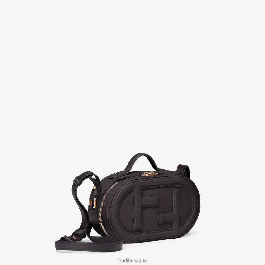 accessoires Fendi mini sac en cuir noir femmes 8X8J2J867 Fendi Lunette De Soleil