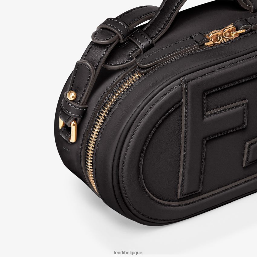 accessoires Fendi mini sac en cuir noir femmes 8X8J2J867 Fendi Lunette De Soleil