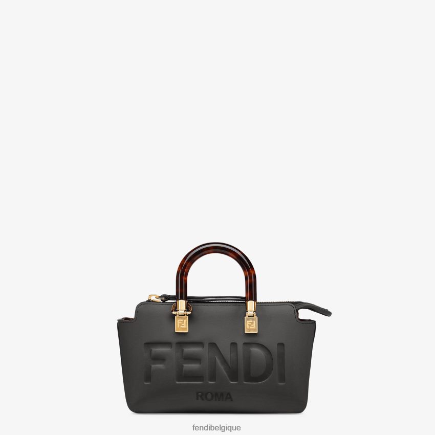 accessoires Fendi petit sac boston en cuir noir femmes 8X8J2J684 Fendi Lunette De Soleil