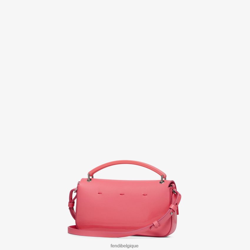 accessoires Fendi pochette en cuir verni rose femmes 8X8J2J744 Fendi Lunette De Soleil