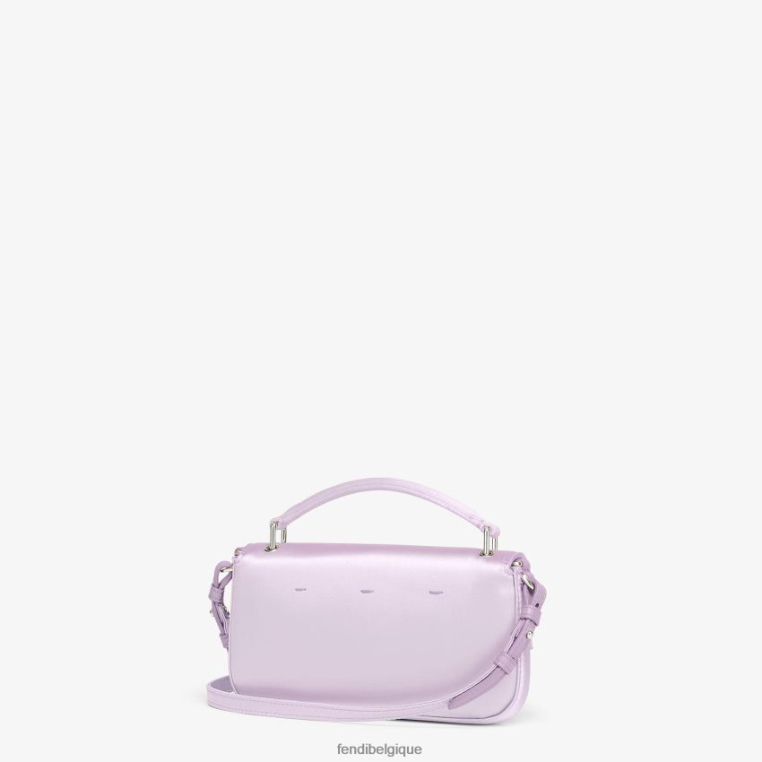 accessoires Fendi pochette en soie lilas violet femmes 8X8J2J808 Fendi Sac