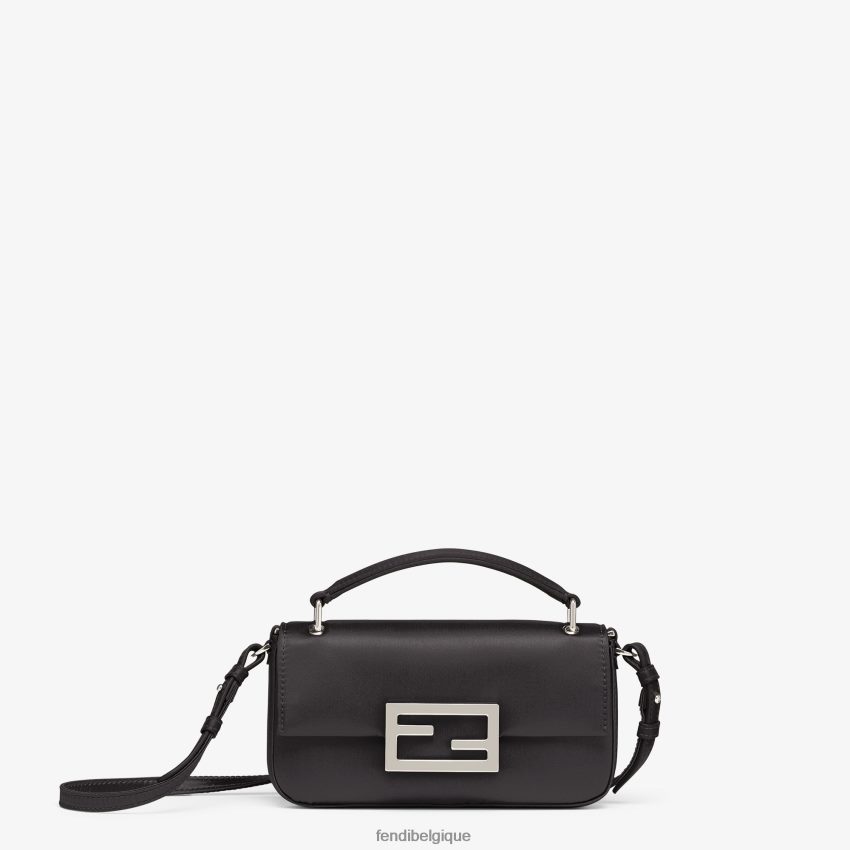 accessoires Fendi pochette en soie noir femmes 8X8J2J805 Fendi Sac