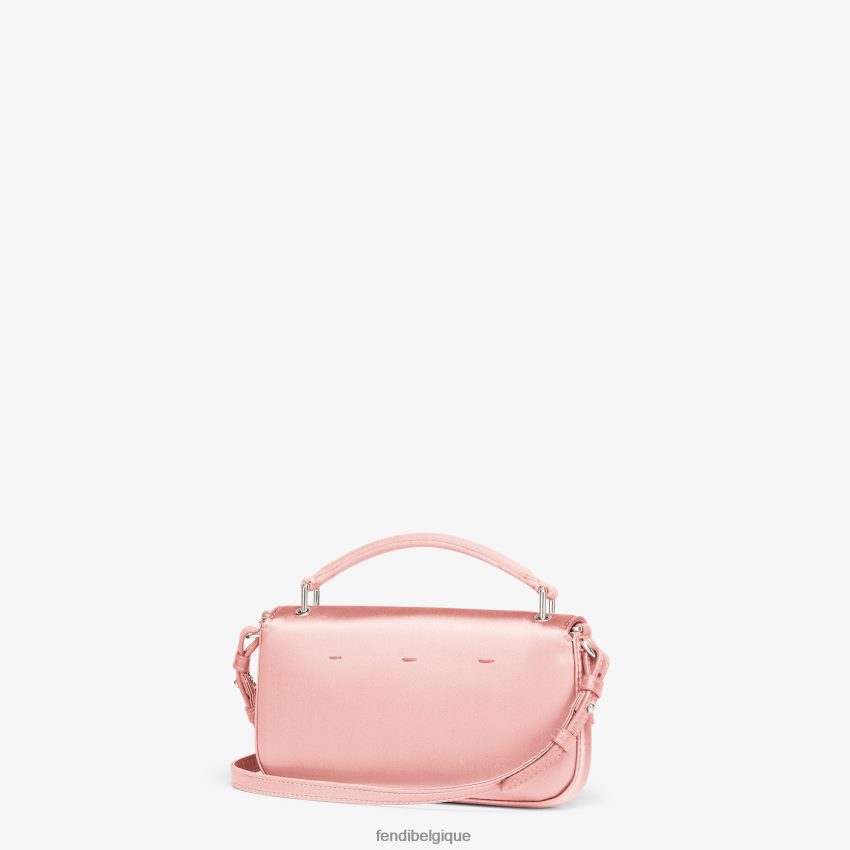 accessoires Fendi pochette en soie rose femmes 8X8J2J809 Fendi Belgique