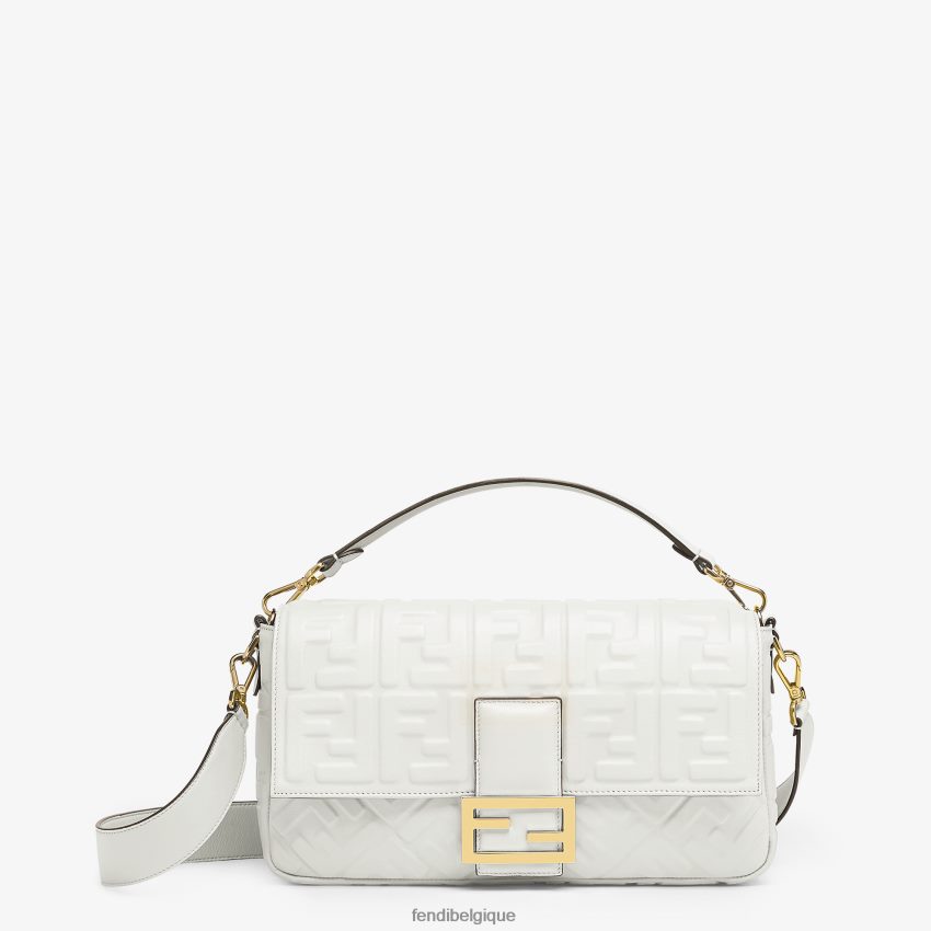 accessoires Fendi grand sac baguette en cuir mode femmes 8X8J2J918 Fendi Lunette De Soleil